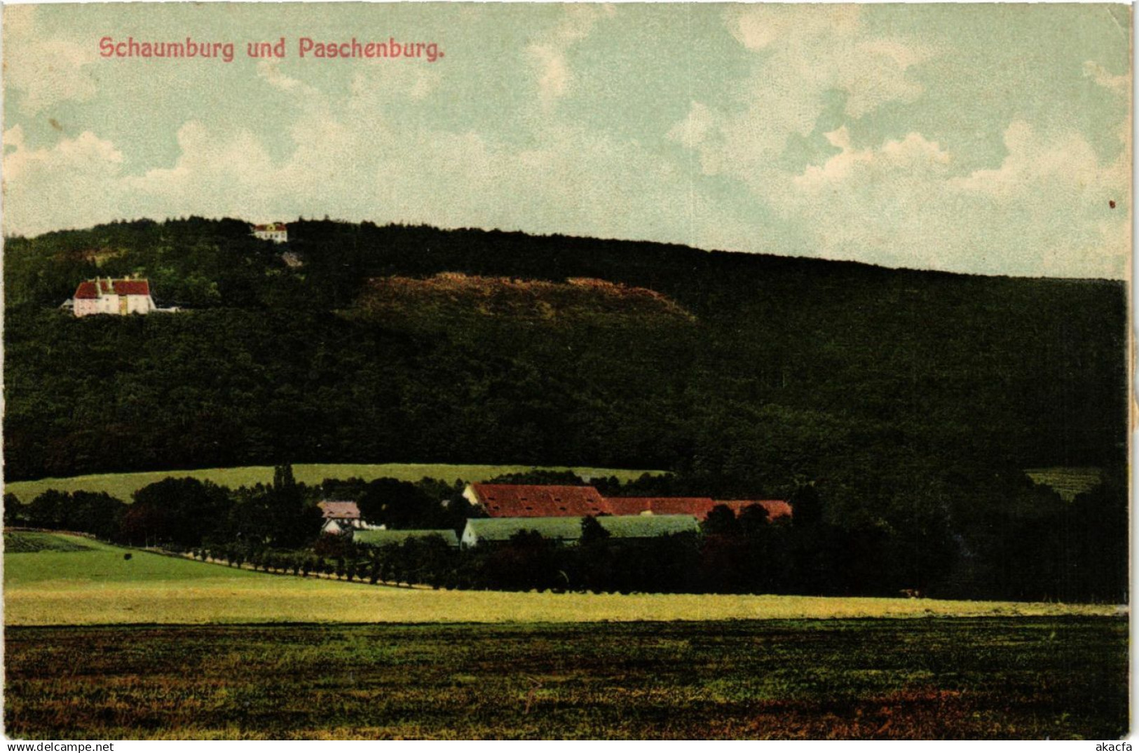 CPA SCHAUMBURG und PASCHENBURG (865091)