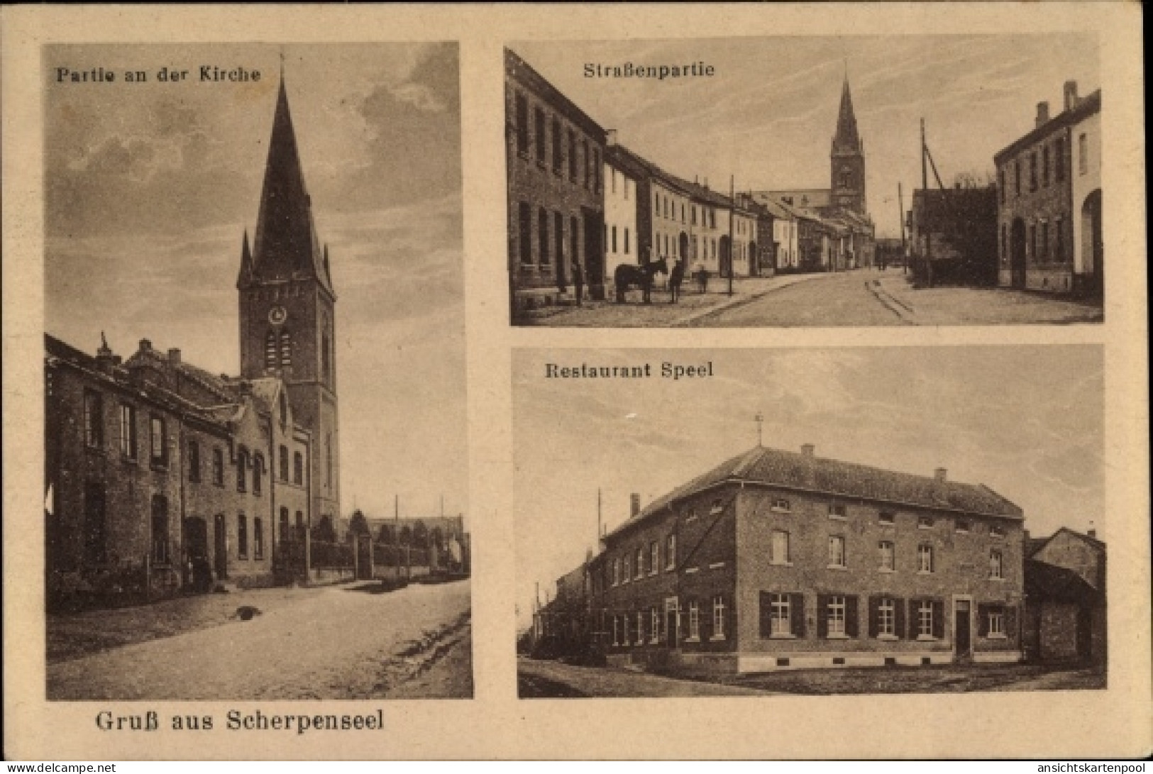 CPA Scherpenseel Übach Palenberg Nordrhein Westfalen