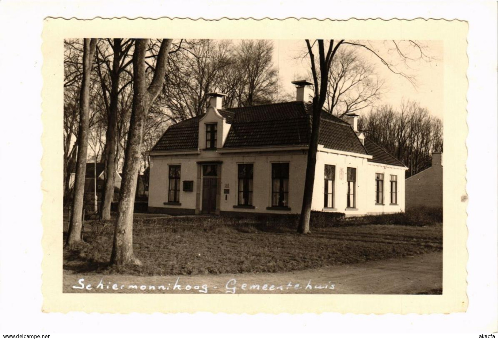 CPA Schiermonnikoog Gemeentehuis NETHERLANDS (729066)