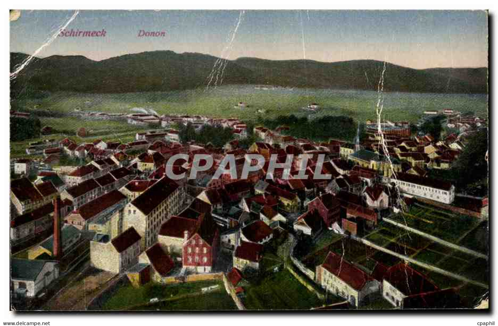 CPA Schirmeck Donon