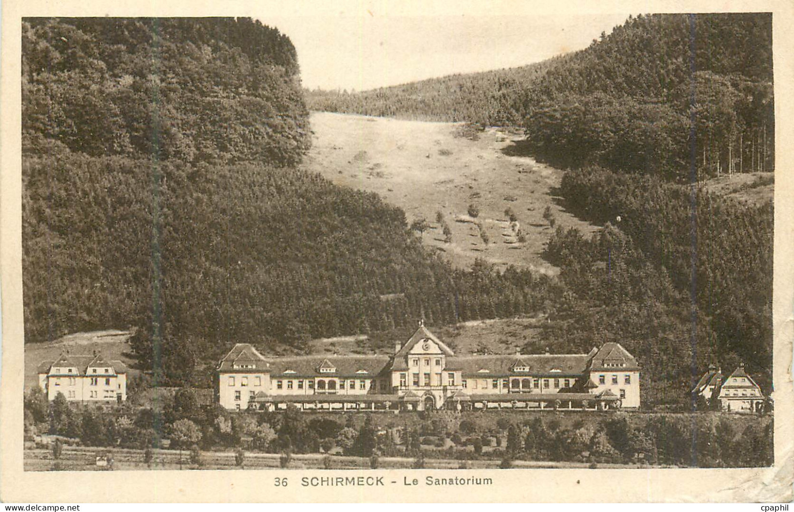 CPA Schirmeck Le Sanatorium