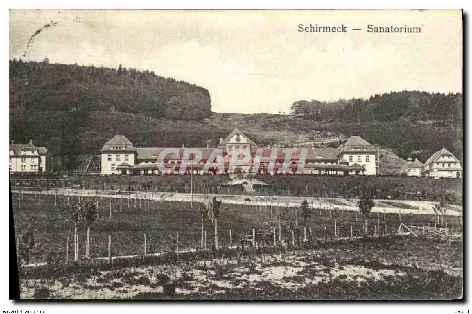 CPA Schirmeck Sanatorium
