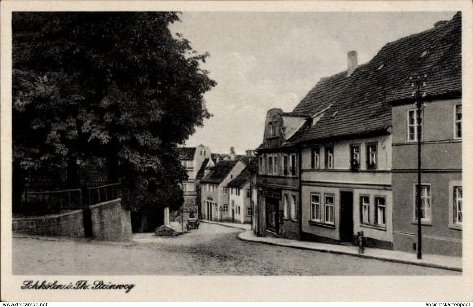 CPA Schkölen in Thüringen, Steinweg