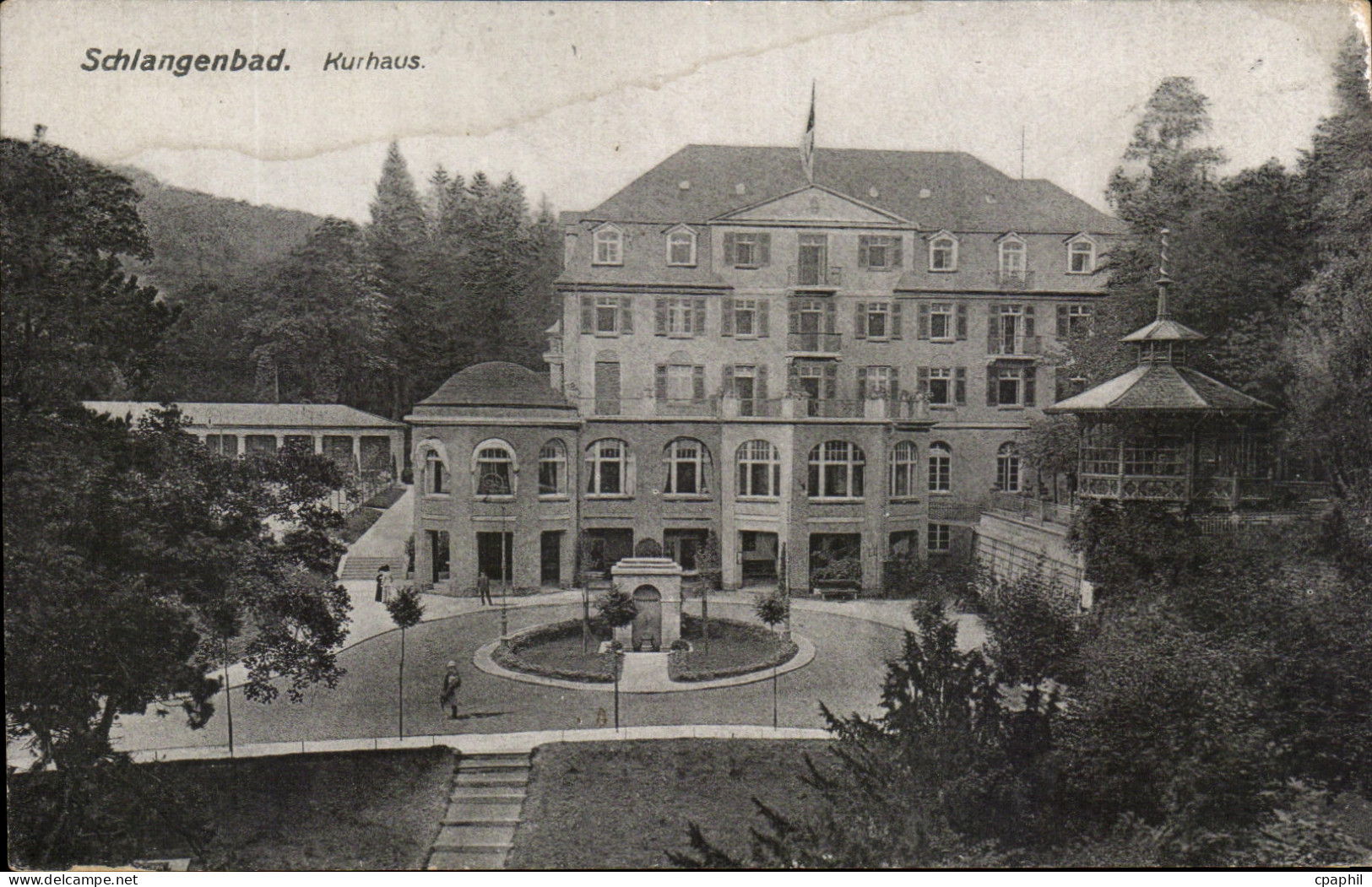 CPA Schlangenbad Kurhaus
