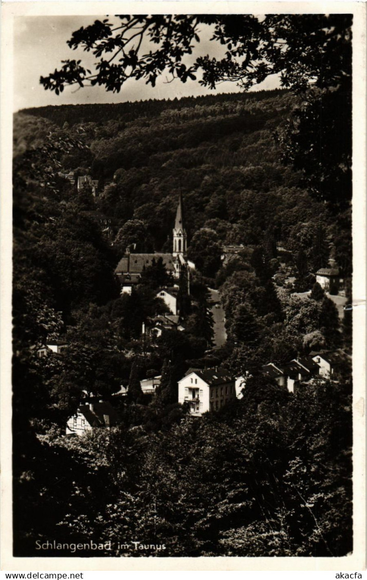 CPA Schlangenbad - Schlangenbad im Taunus - Panorama GERMANY (859647)