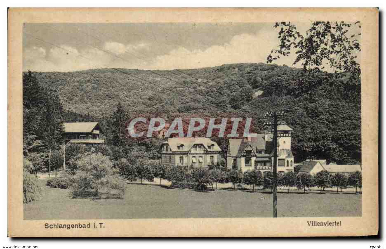 CPA Schlangenbad Villeniertel