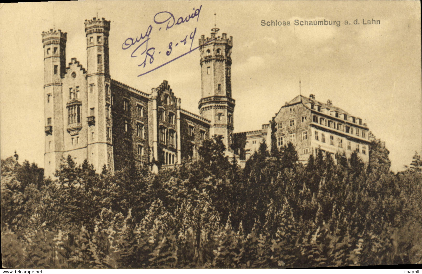 CPA Schloss Schaumburg A D Lahn
