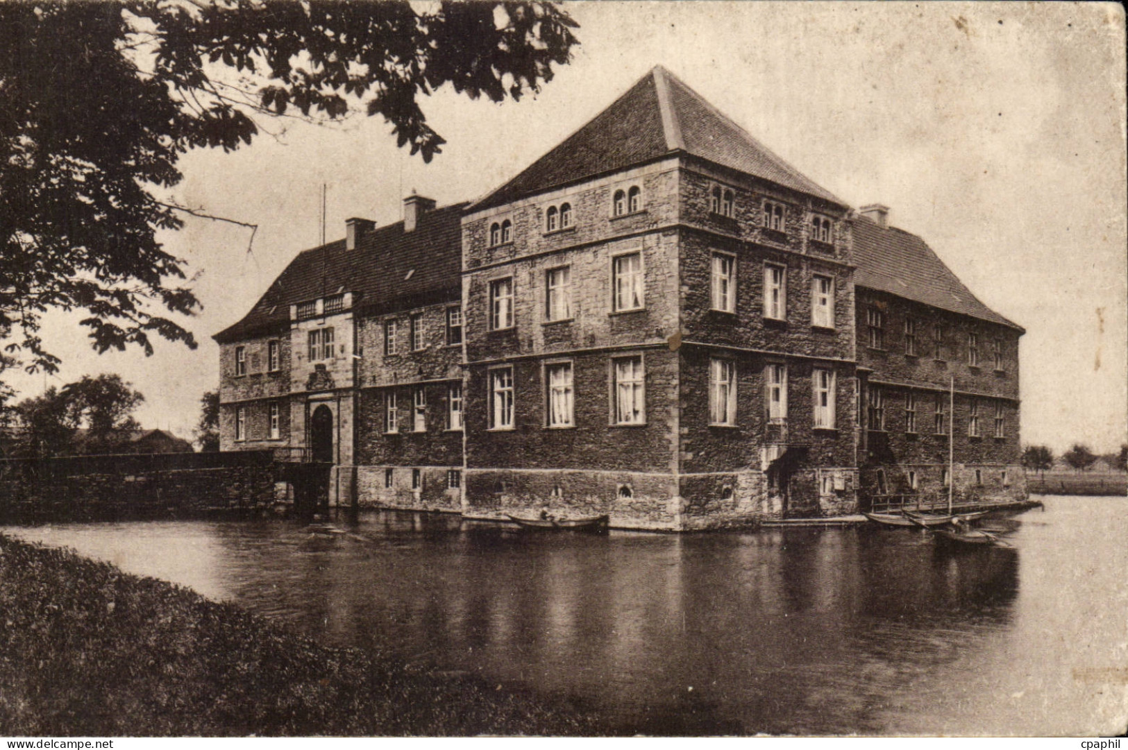 CPA Schloss Strunkede Herne