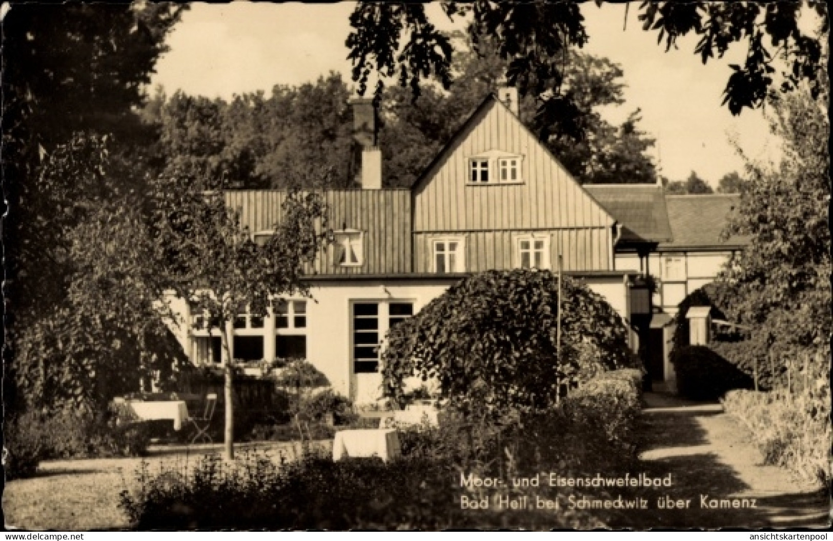 CPA Schmeckwitz Oberlausitz, Moor- und Eisenschwefelbad Bad Heil