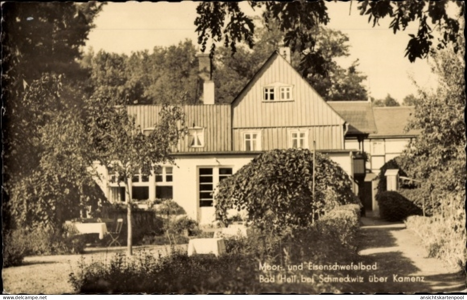 CPA Schmeckwitz Oberlausitz, Moor- und Eisenschwefelbad Bad Heil