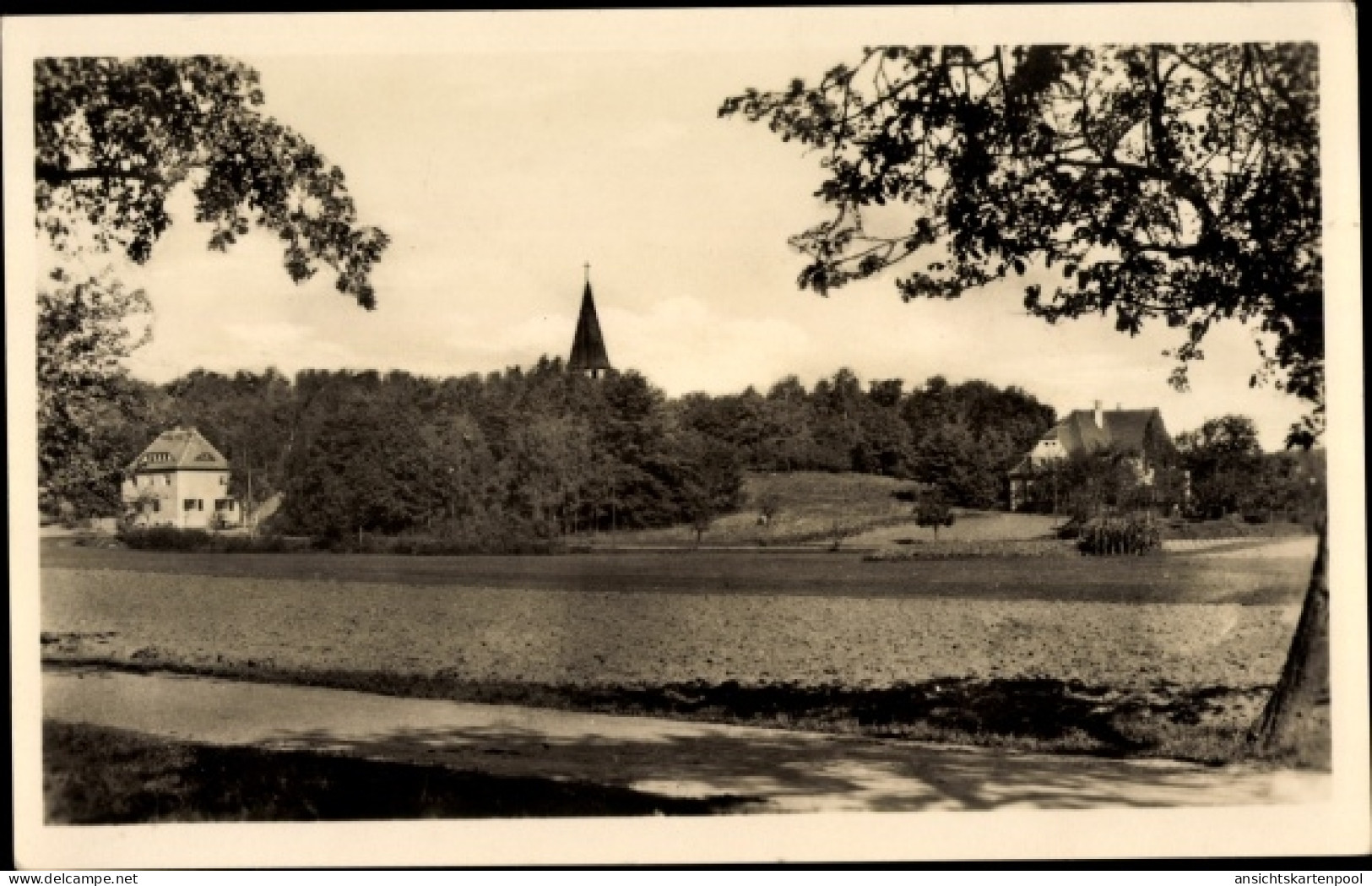 CPA Schmeckwitz Oberlausitz, Panorama