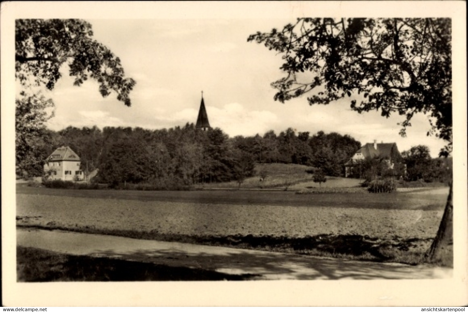 CPA Schmeckwitz Oberlausitz, Panorama