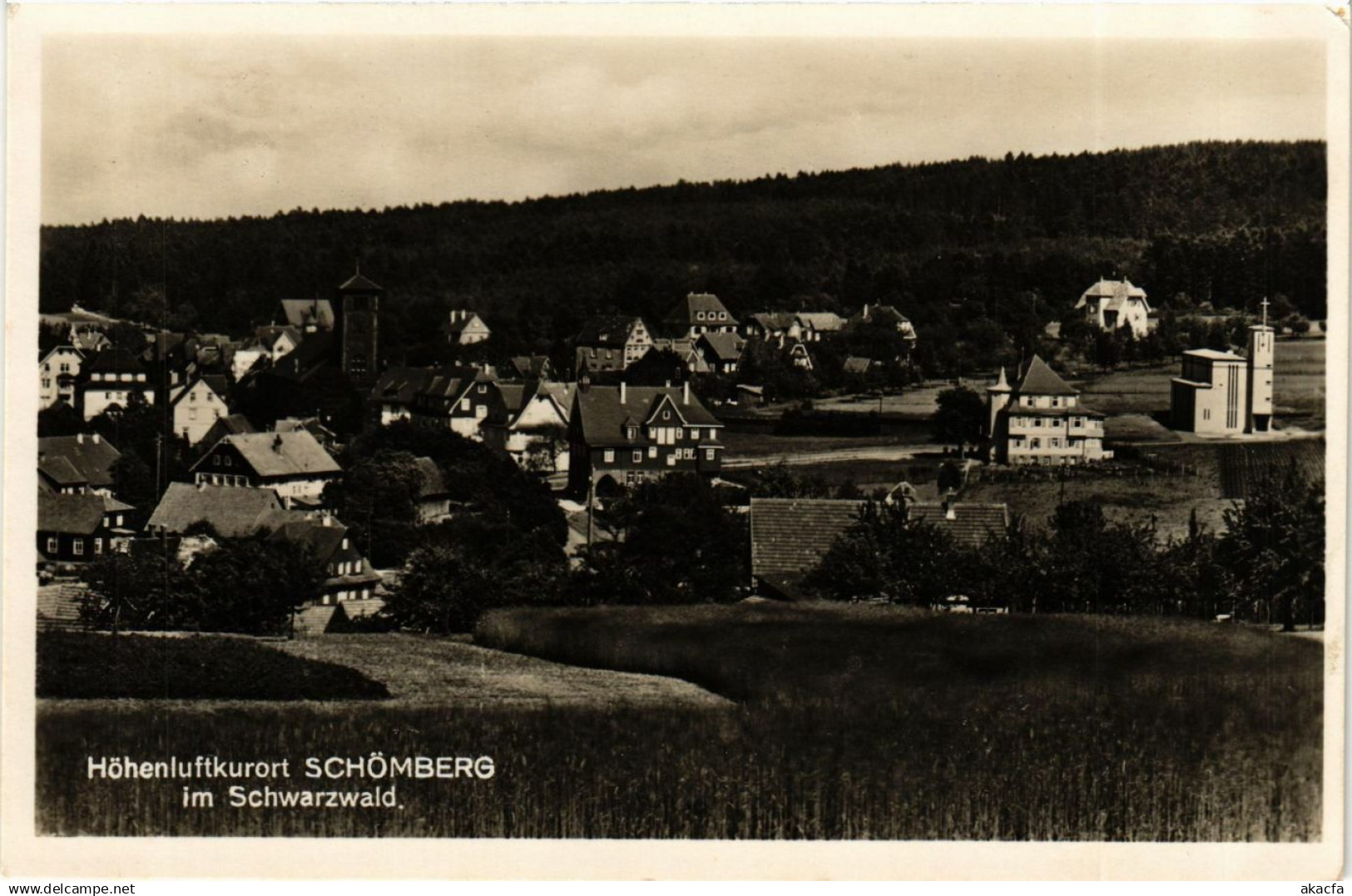 CPA Schomberg - Panorama GERMANY (910404)
