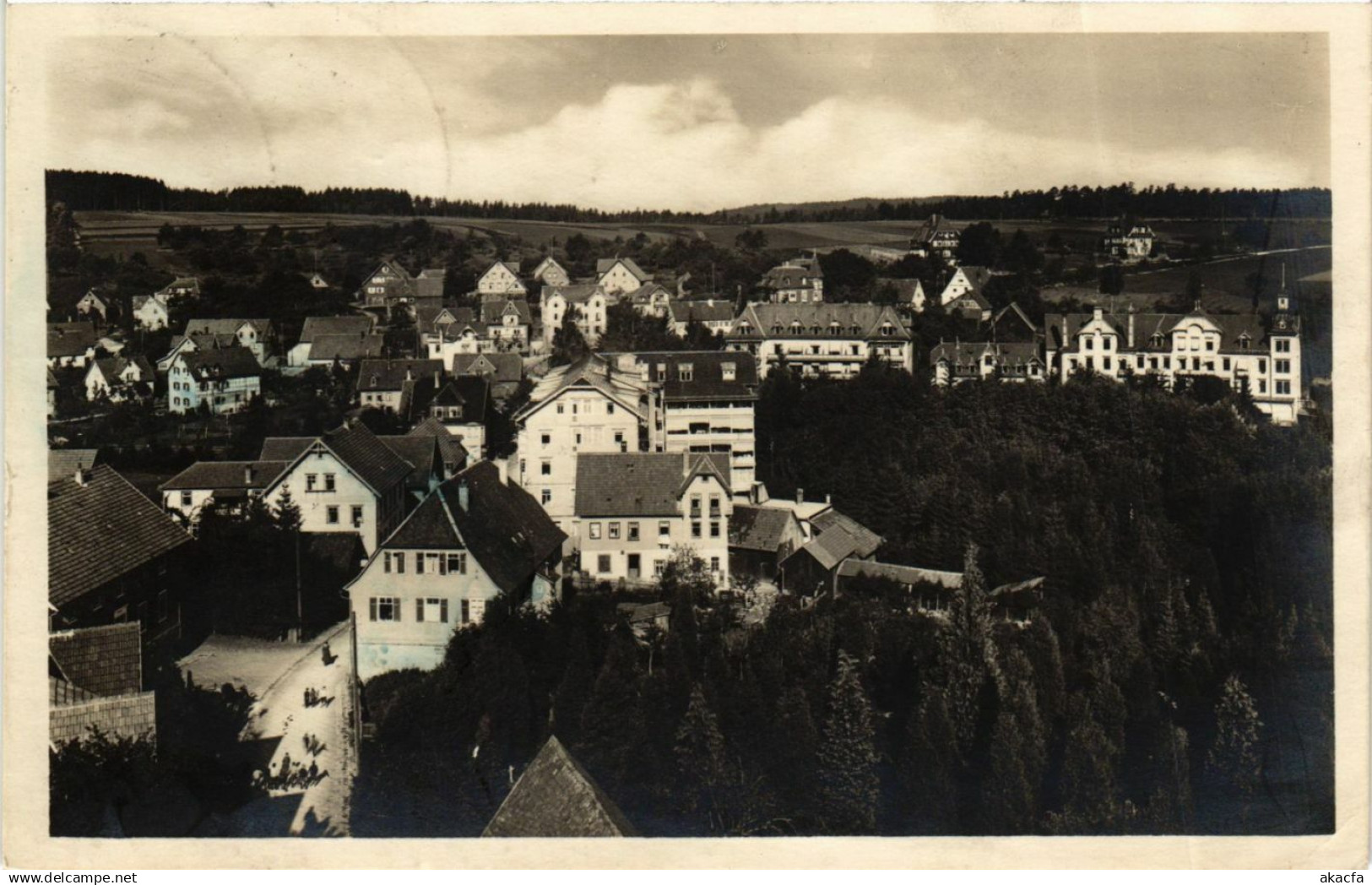 CPA Schomberg - Schomberg b. Wildbad - Panorama GERMANY (910413)
