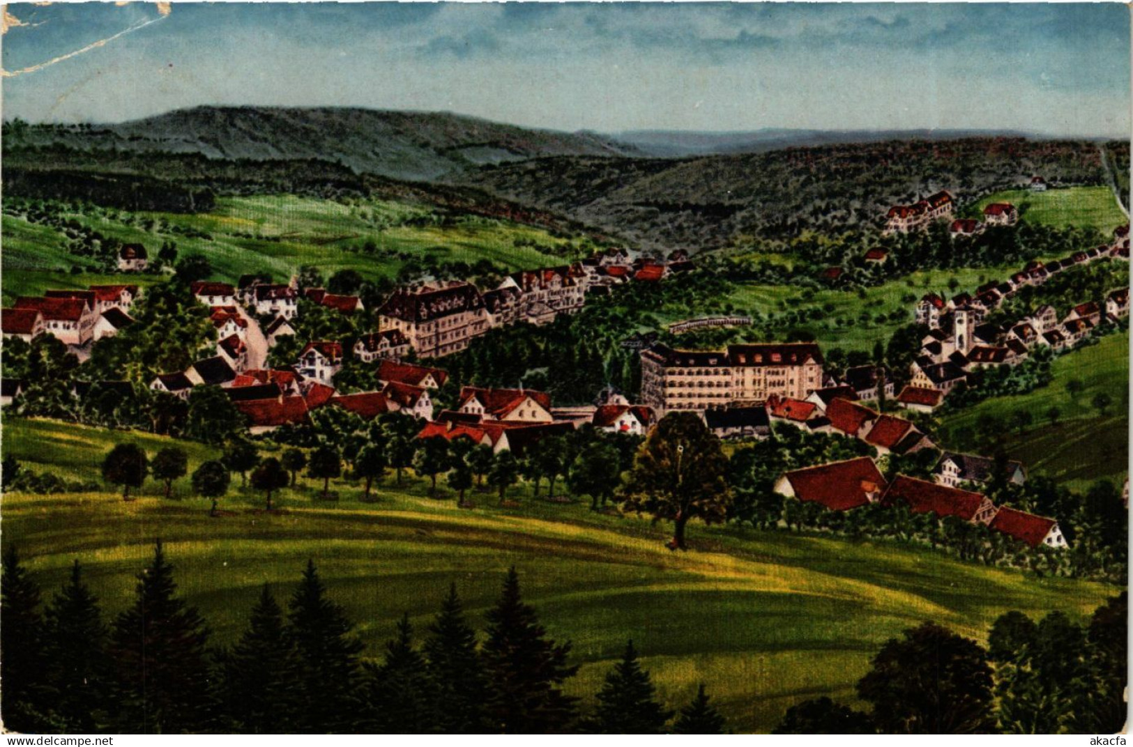 CPA Schomberg - Totalansicht GERMANY (910394)