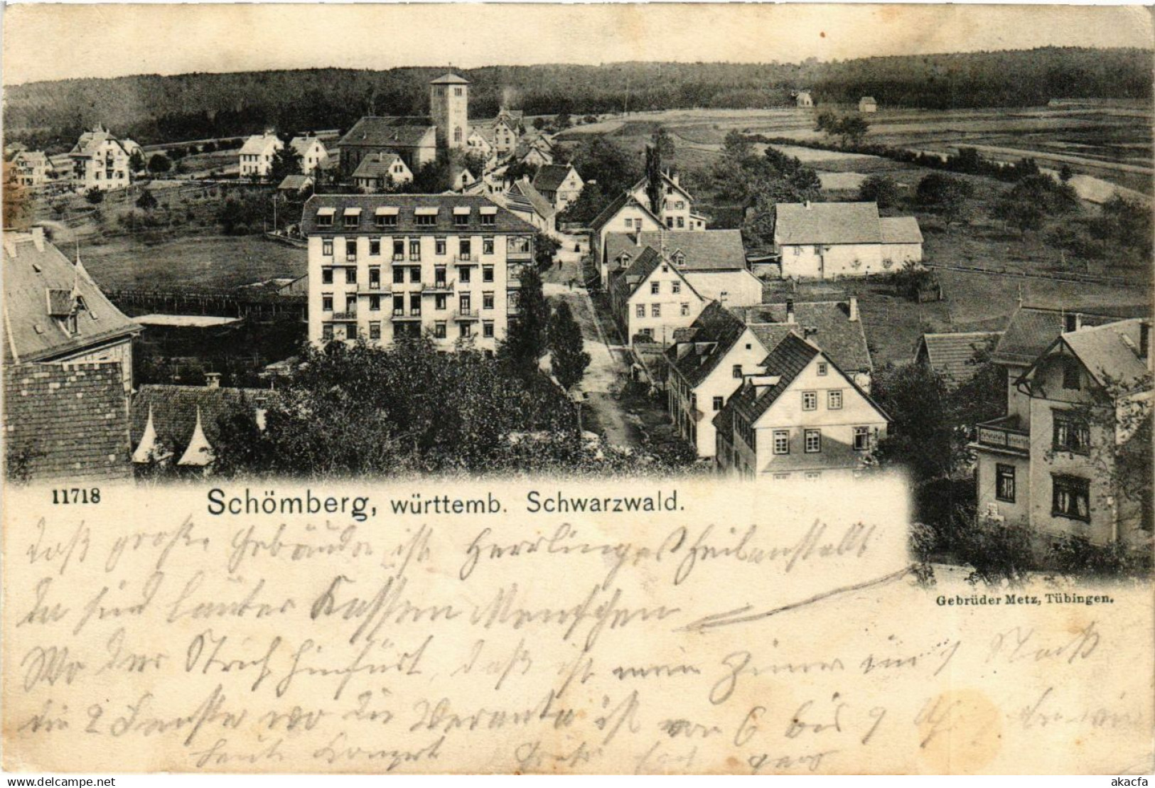 CPA Schomberg - Totalansicht GERMANY (910407)