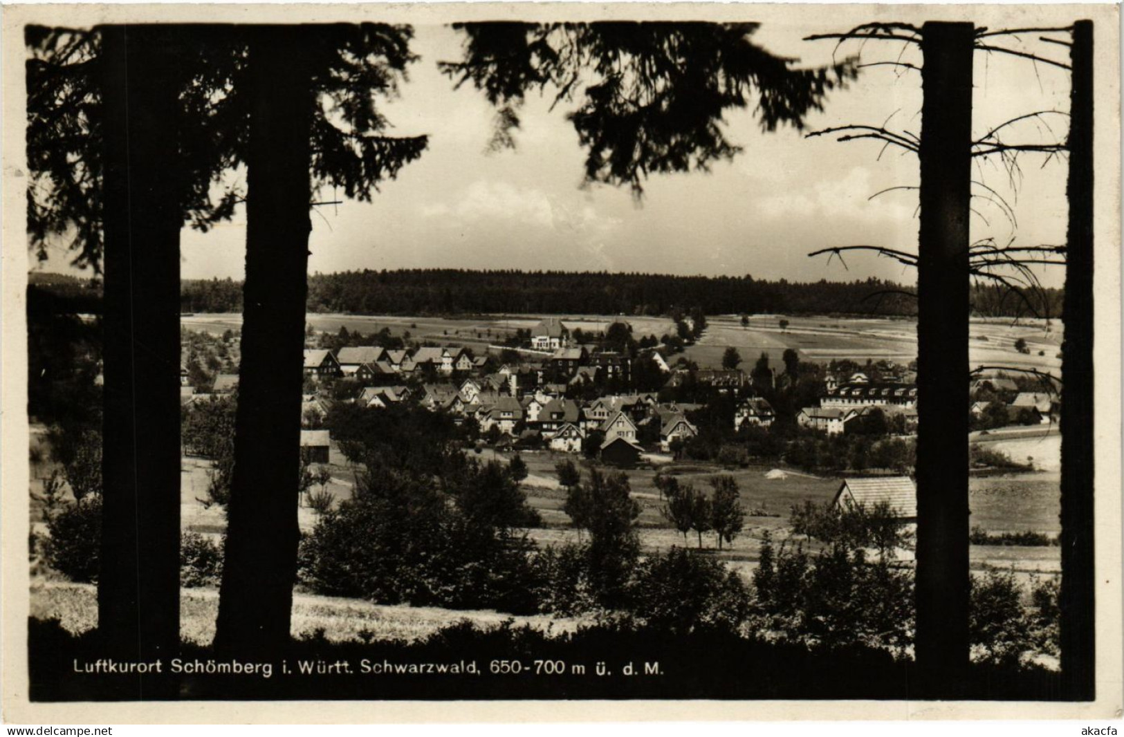 CPA Schomberg - Totalansicht GERMANY (910409)