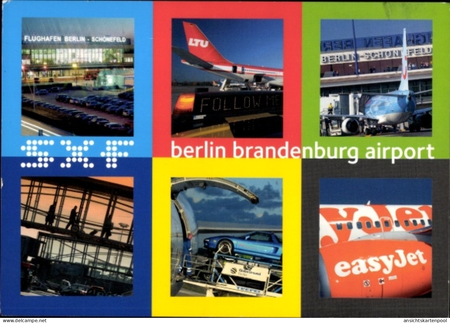 CPA Schönefeld bei Berlin, Flughafen