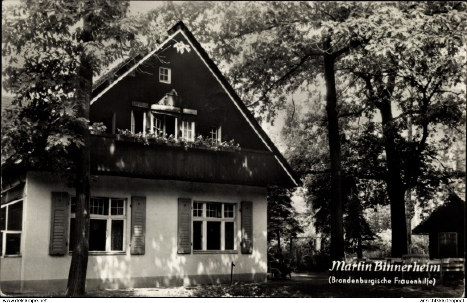 CPA Schöneiche, Martin Binnerheim, Am Goethepark 11-15