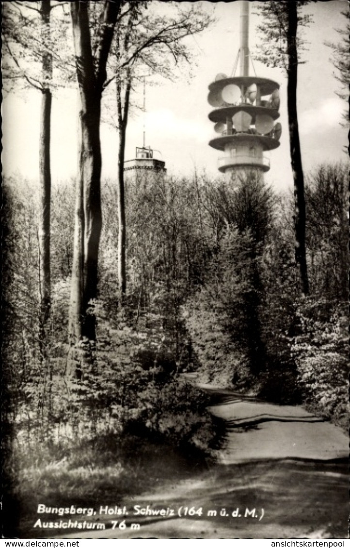 CPA Schönwalde am Bungsberg Holstein, Aussichtsturm