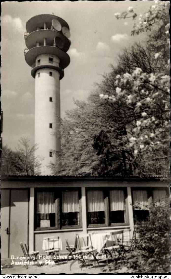 CPA Schönwalde am Bungsberg in Ostholstein, Aussichtsturm