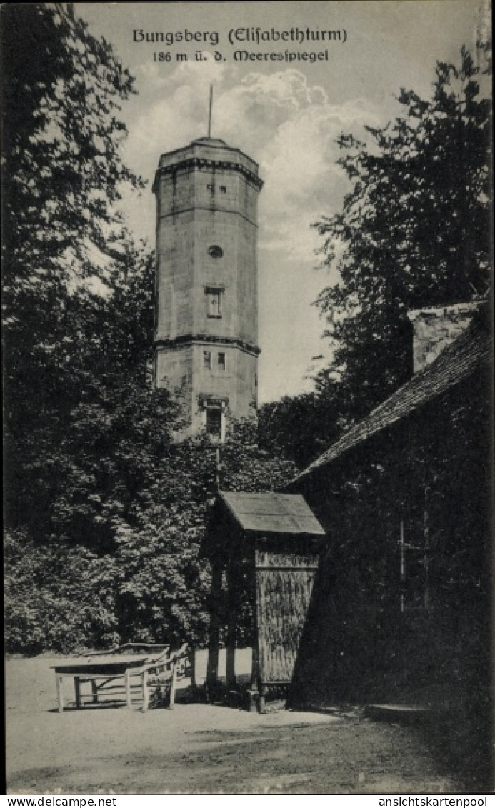 CPA Schönwalde am Bungsberg in Ostholstein, Elisabethturm