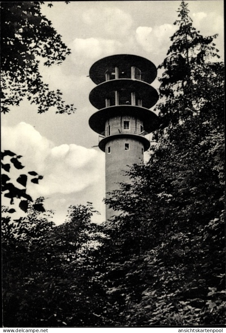 CPA Schönwalde am Bungsberg in Ostholstein, Fernmeldeturm