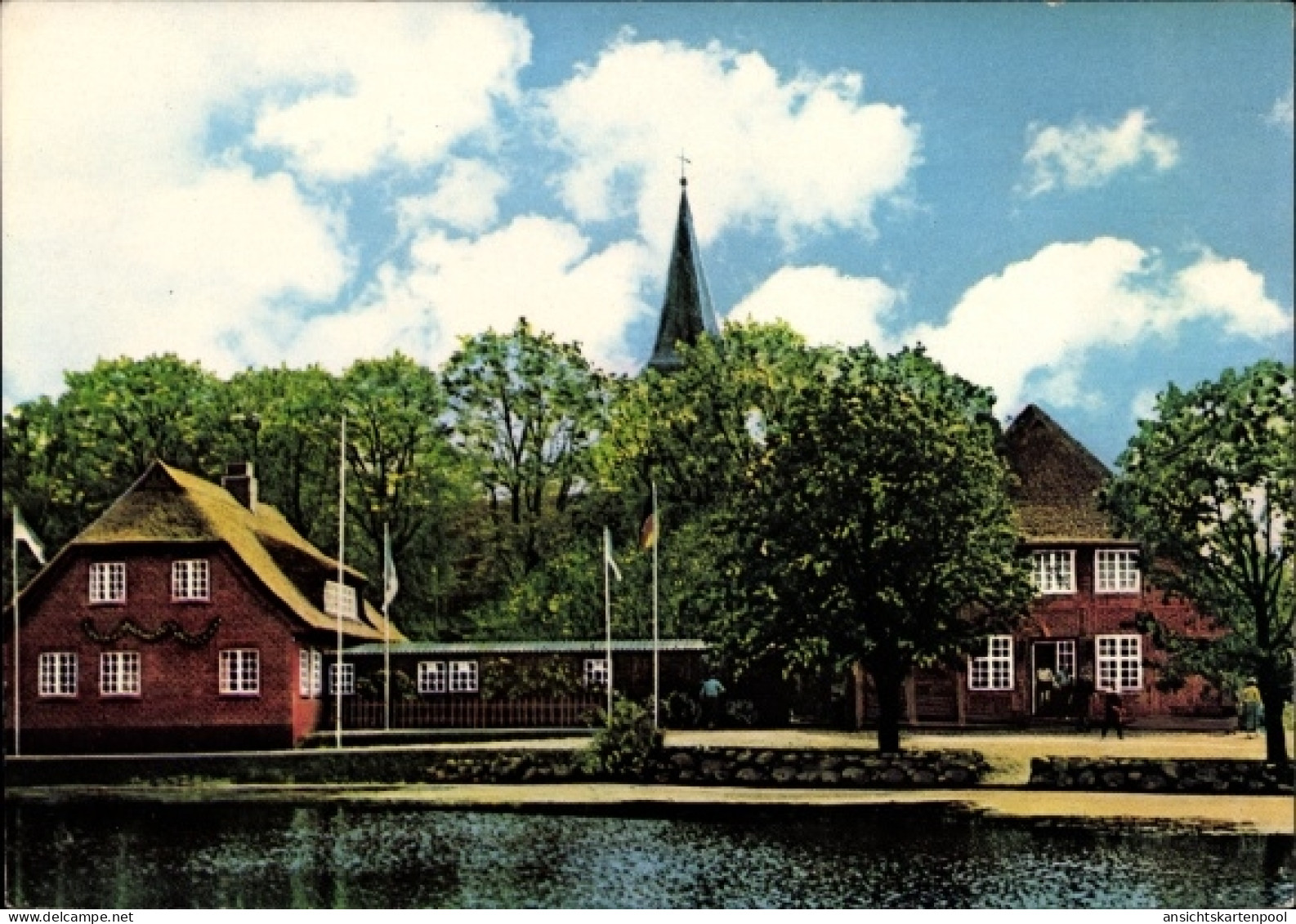 CPA Schönwalde am Bungsberg in Ostholstein, Jugendherberge