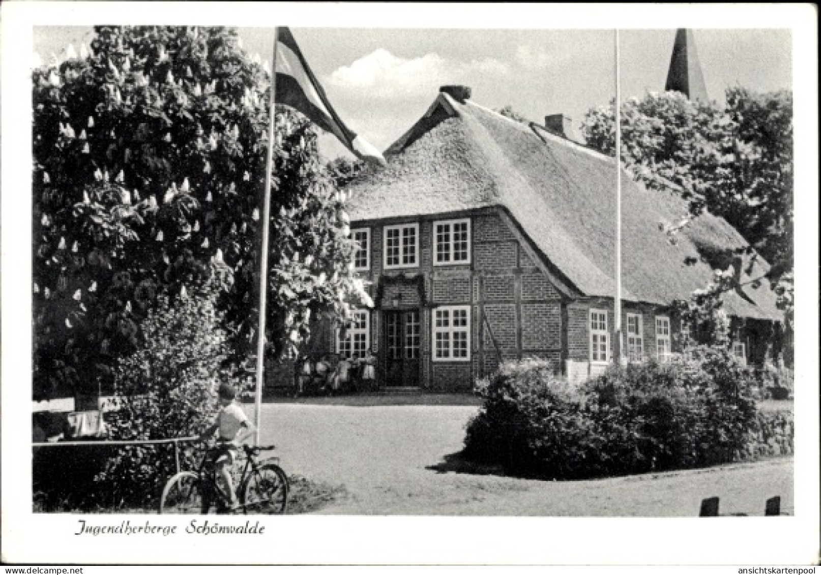 CPA Schönwalde am Bungsberg in Ostholstein, Jugendherberge