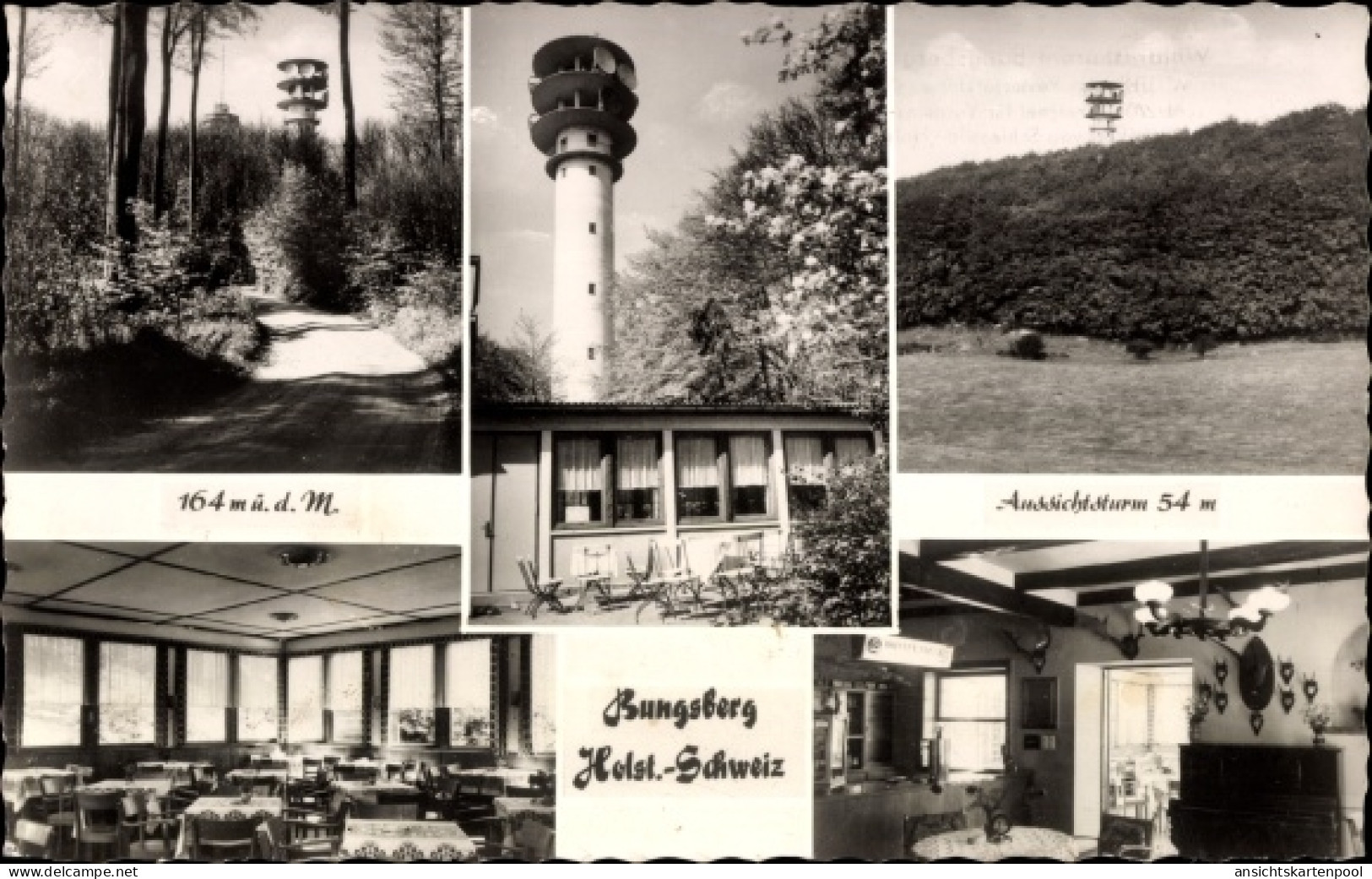 CPA Schönwalde am Bungsberg in Ostholstein, Waldrestaurant Bungsberg