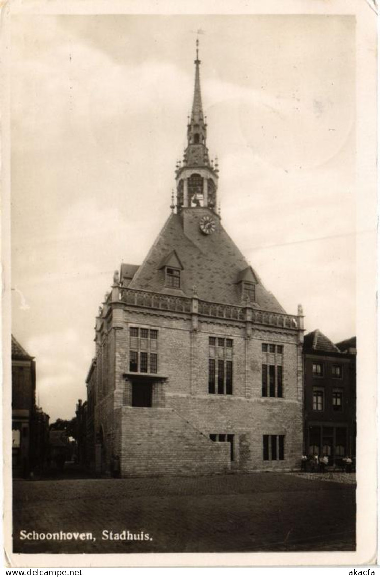 CPA Schoonhoven - Stadhuis NETHERLANDS (714217)
