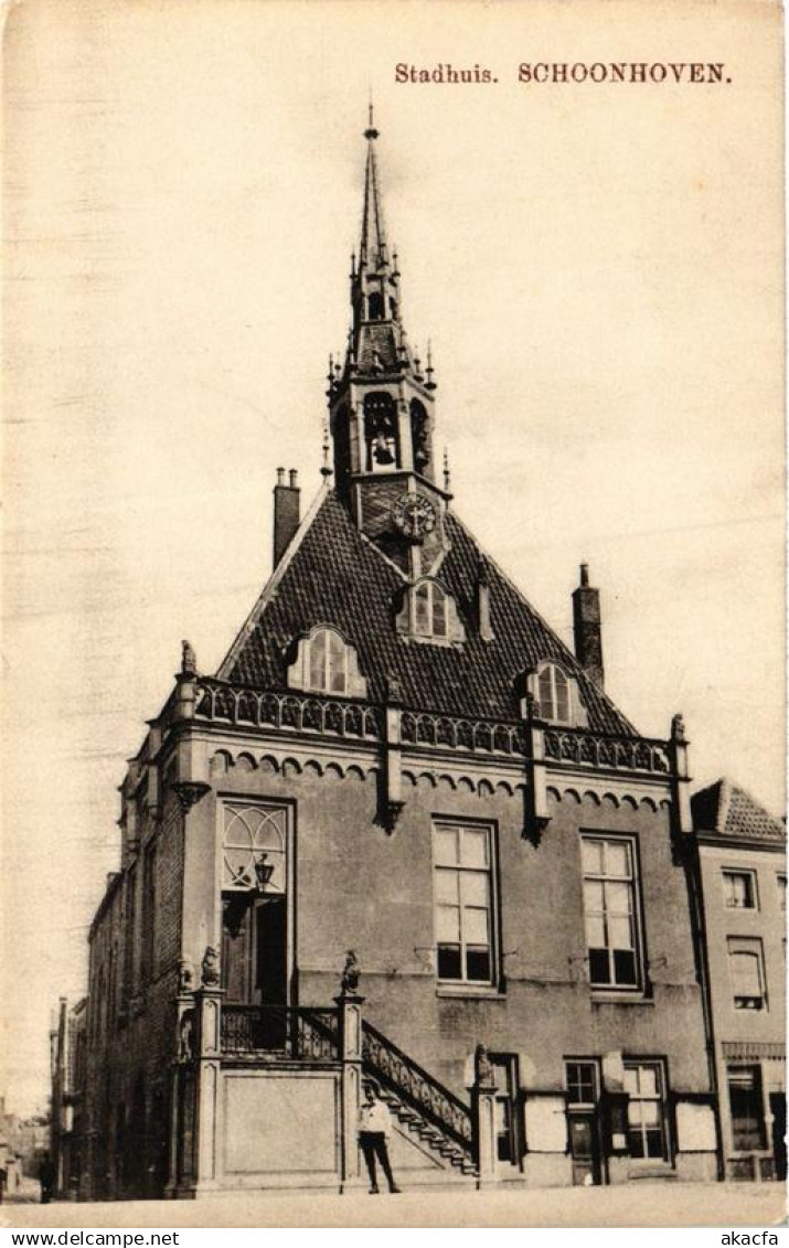 CPA Schoonhoven - Stadhuis NETHERLANDS (714219)