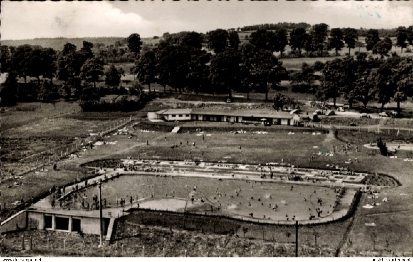 CPA Schotten im Vogelsbergkreis Hessen, Schwimmbad