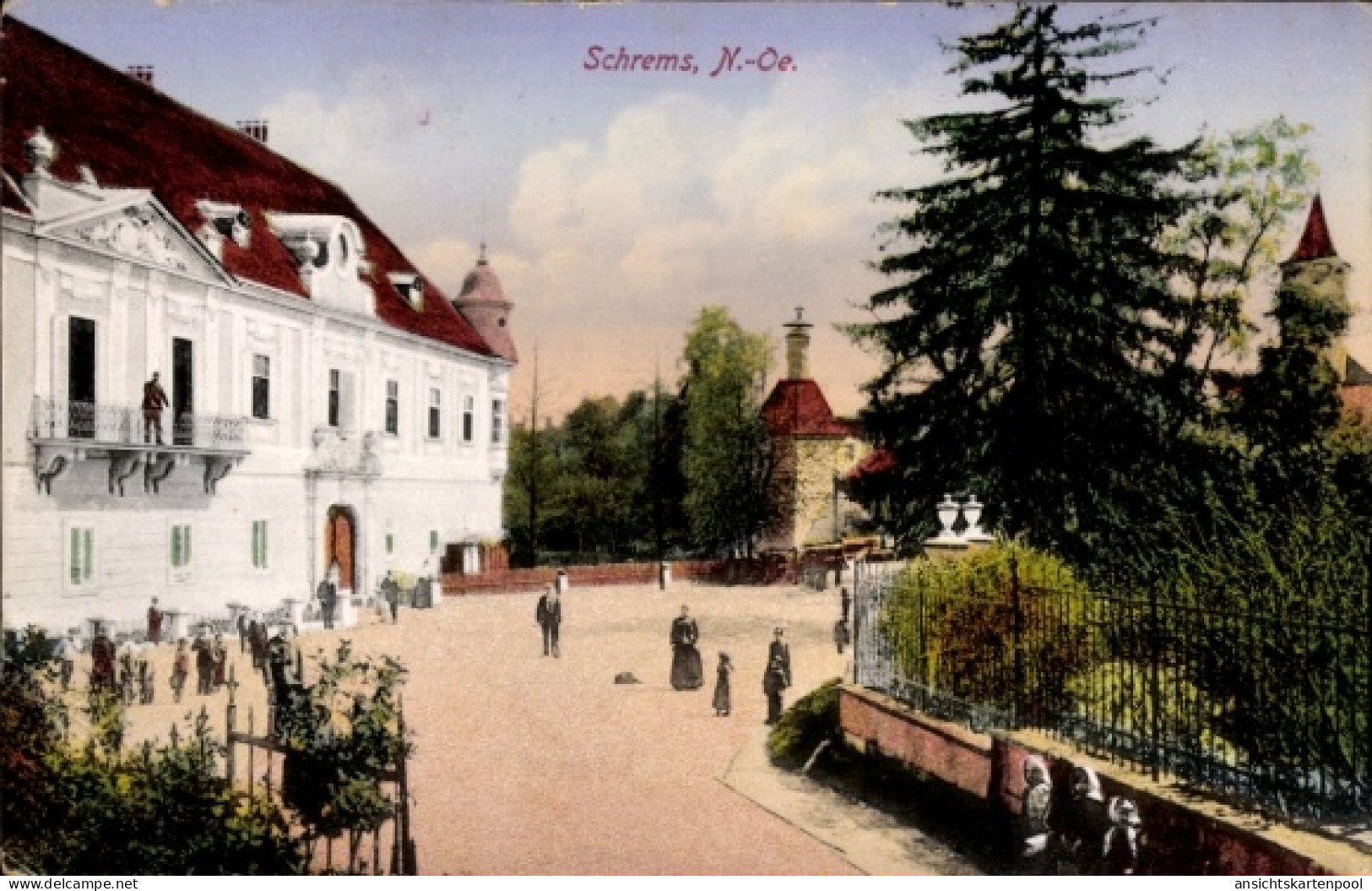 CPA Schrems in Niederösterreich, Gebäude