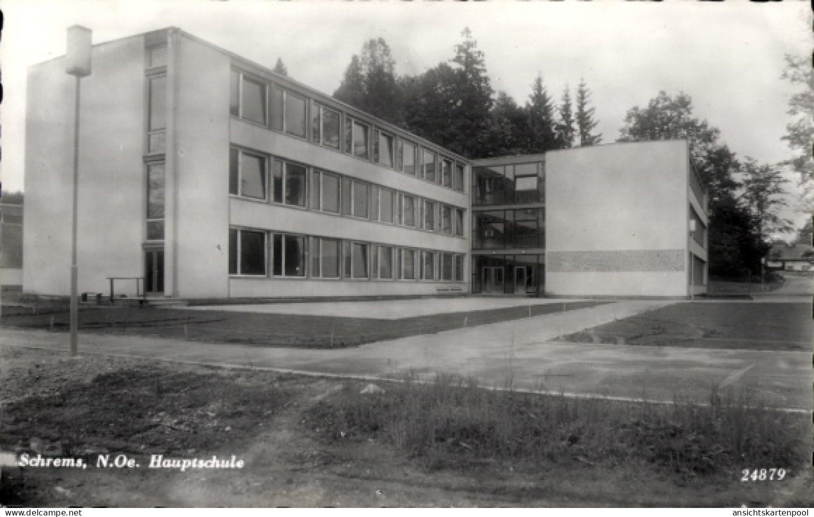 CPA Schrems in Niederösterreich, Hauptschule
