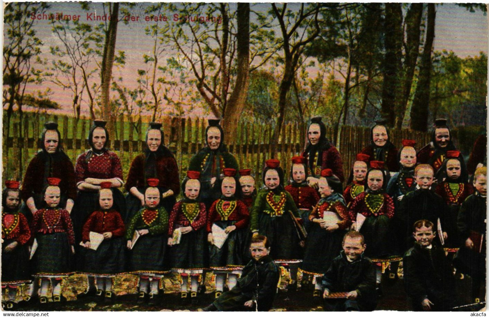 CPA Schwalmer Kinder GERMANY (932090)