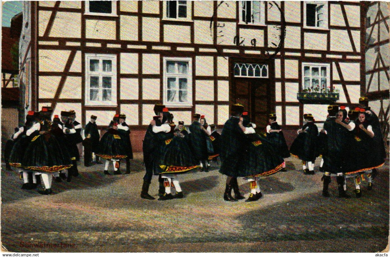 CPA Schwalmer Tanz GERMANY (932089)