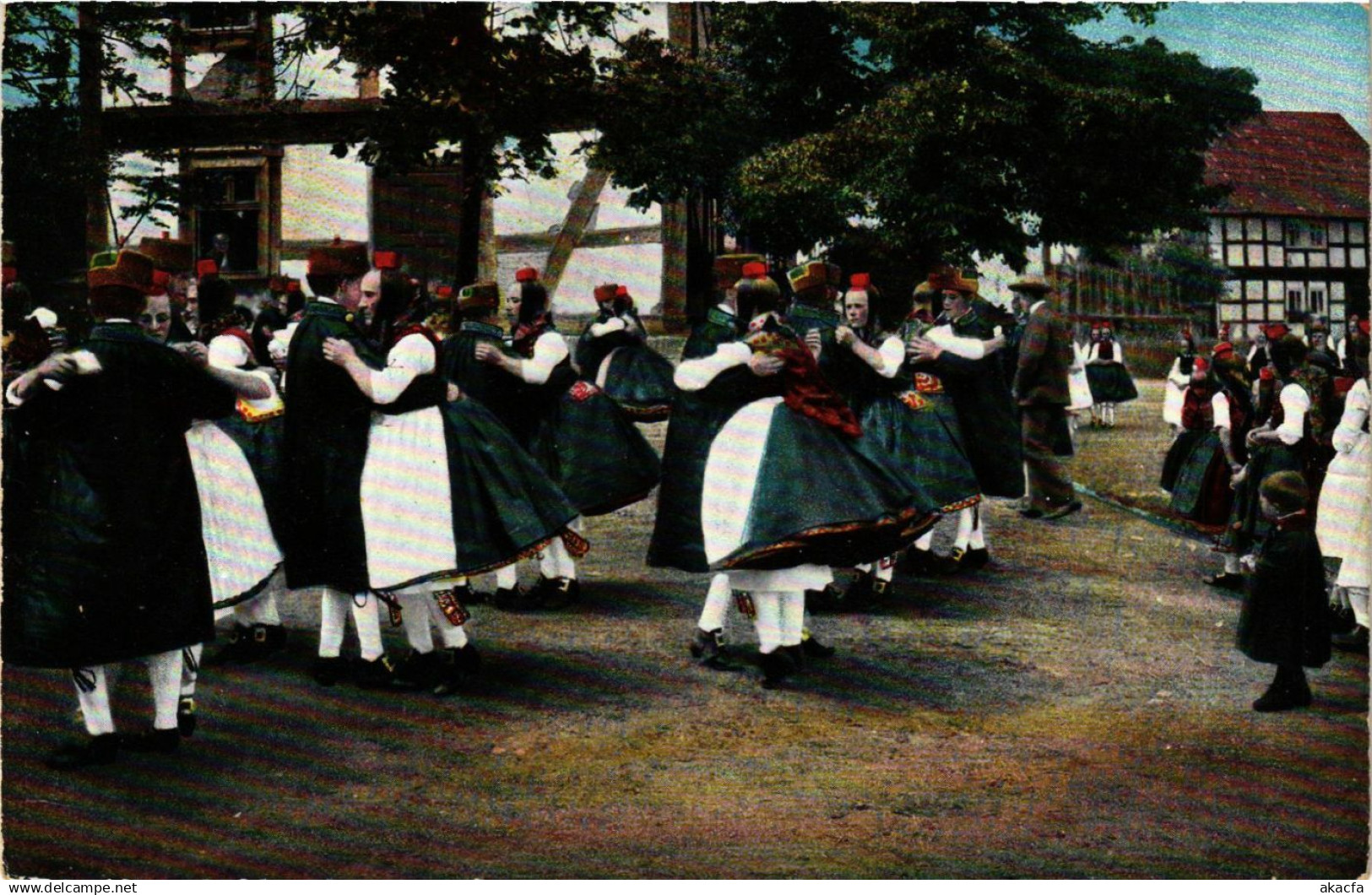 CPA Schwalmertanz GERMANY (932118)