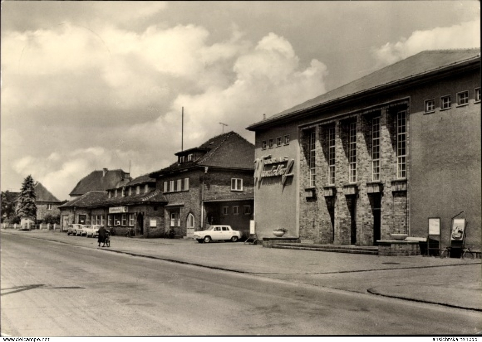 CPA Schwarzheide in der Niederlausitz, Kulturhaus Wandelhof