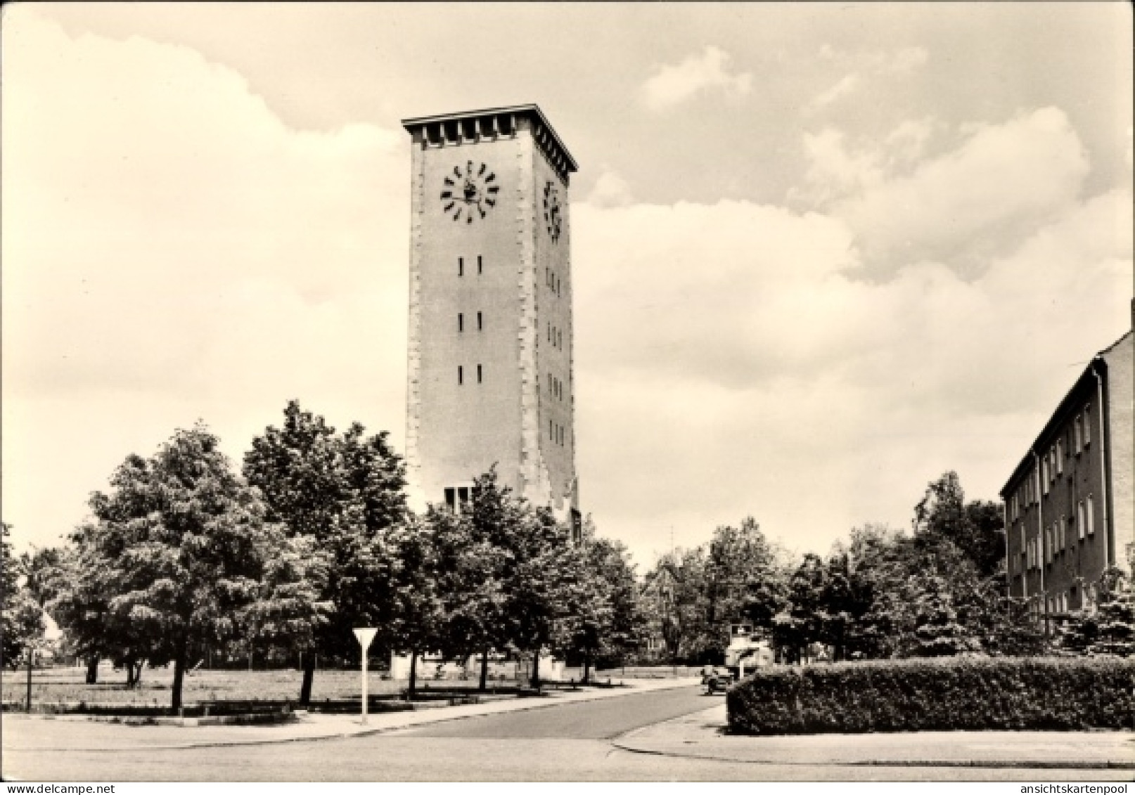 CPA Schwarzheide in der Niederlausitz, Wasserturm