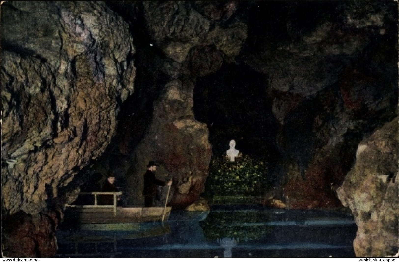 CPA Schweina Bad Liebenstein im Thüringer Wald, Altensteiner Höhle, Innenansicht