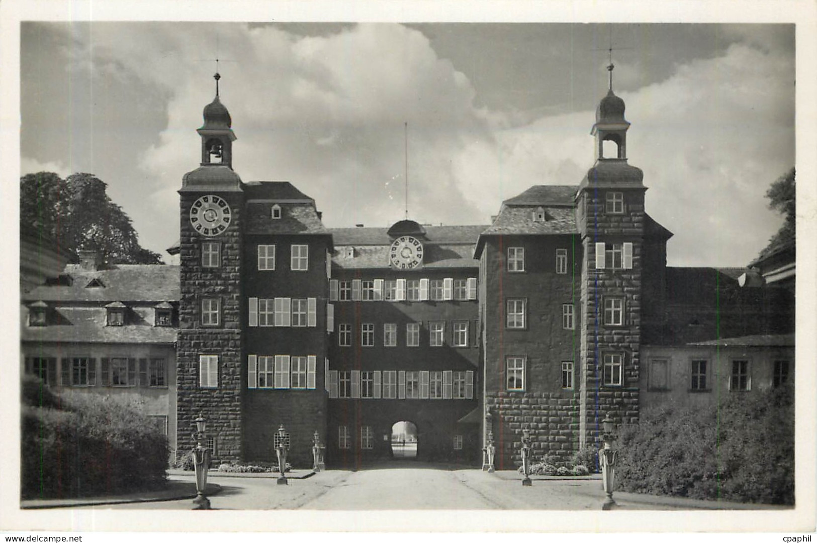 CPA Schwetzingen Das Schloss
