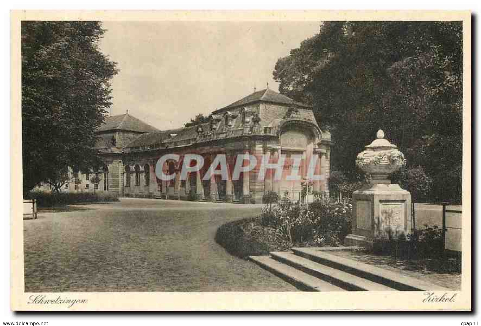 CPA Schwetzingen Kirkel