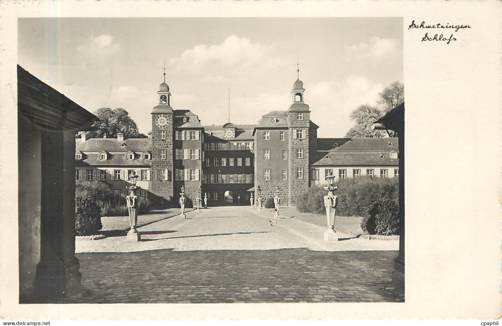 CPA Schwetzingen Schloss