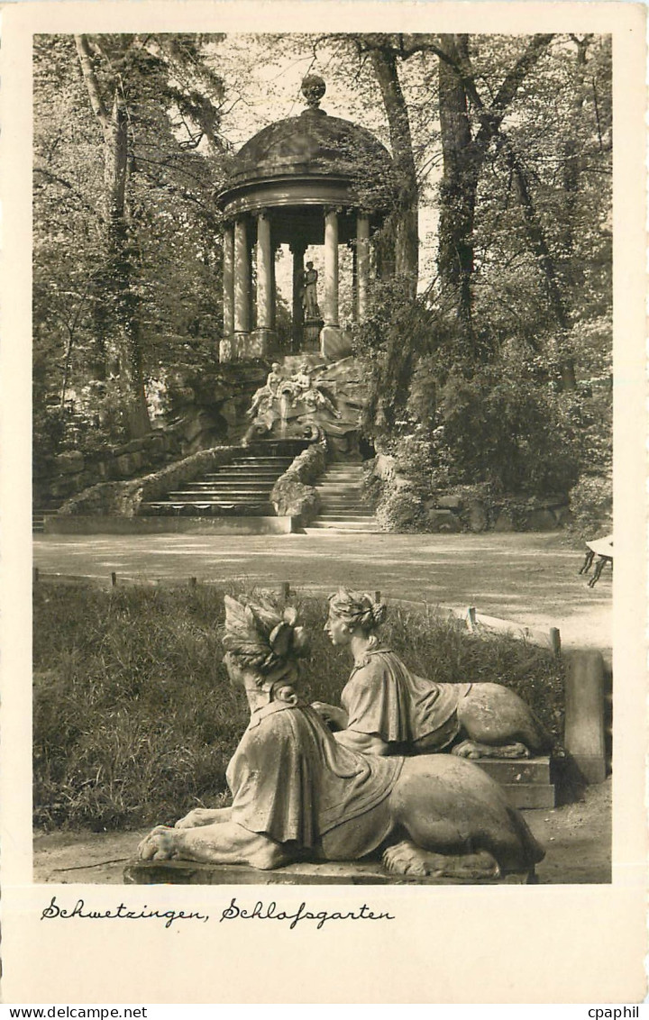 CPA Schwetzingen Schlossgarten