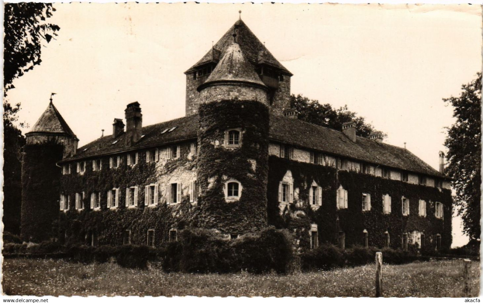 CPA SCIEZ - Le Chateau de Coudrée (439487)