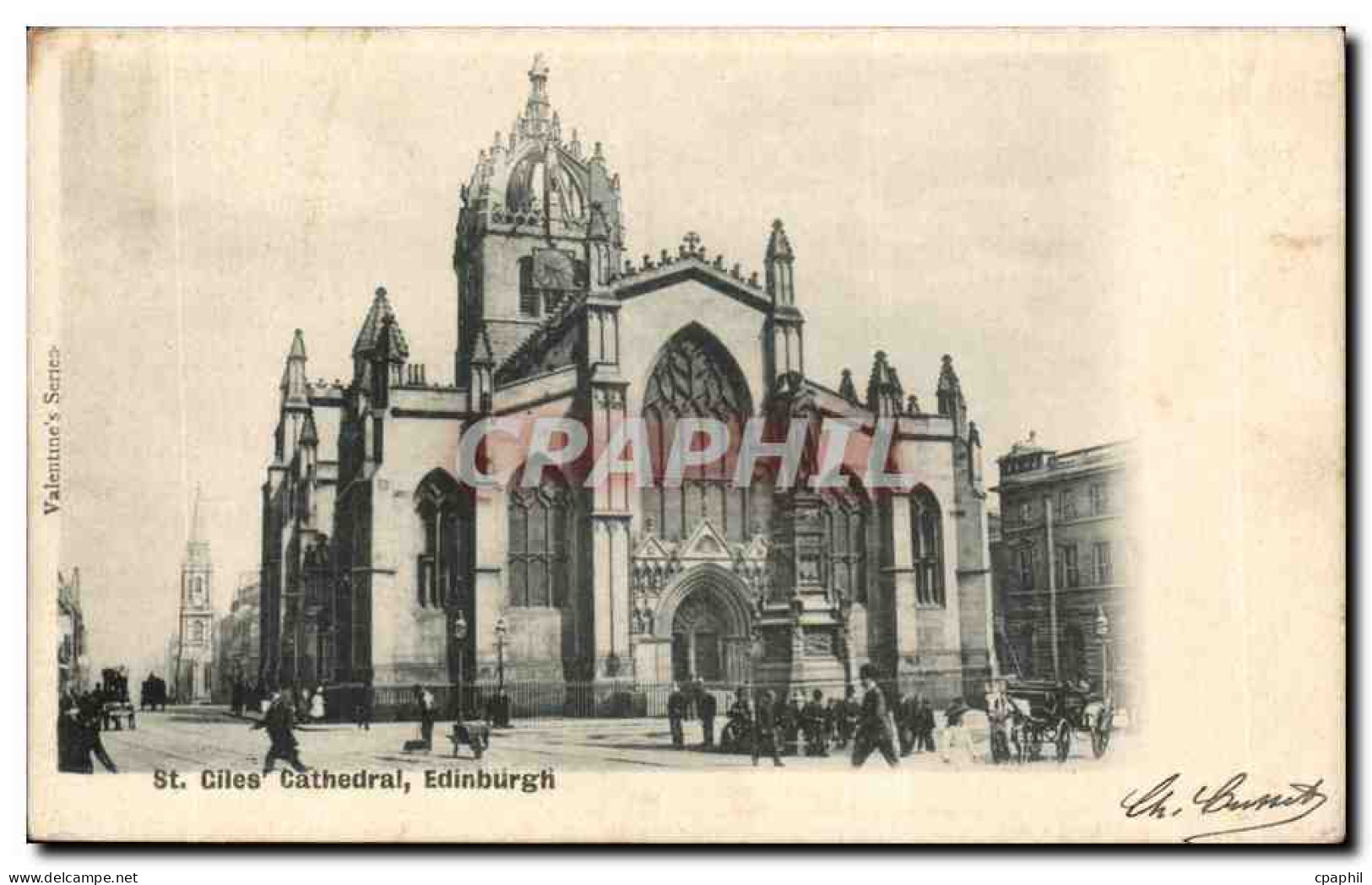 CPA Scotland Ecosse St Ciles Cathedral Adinburgh