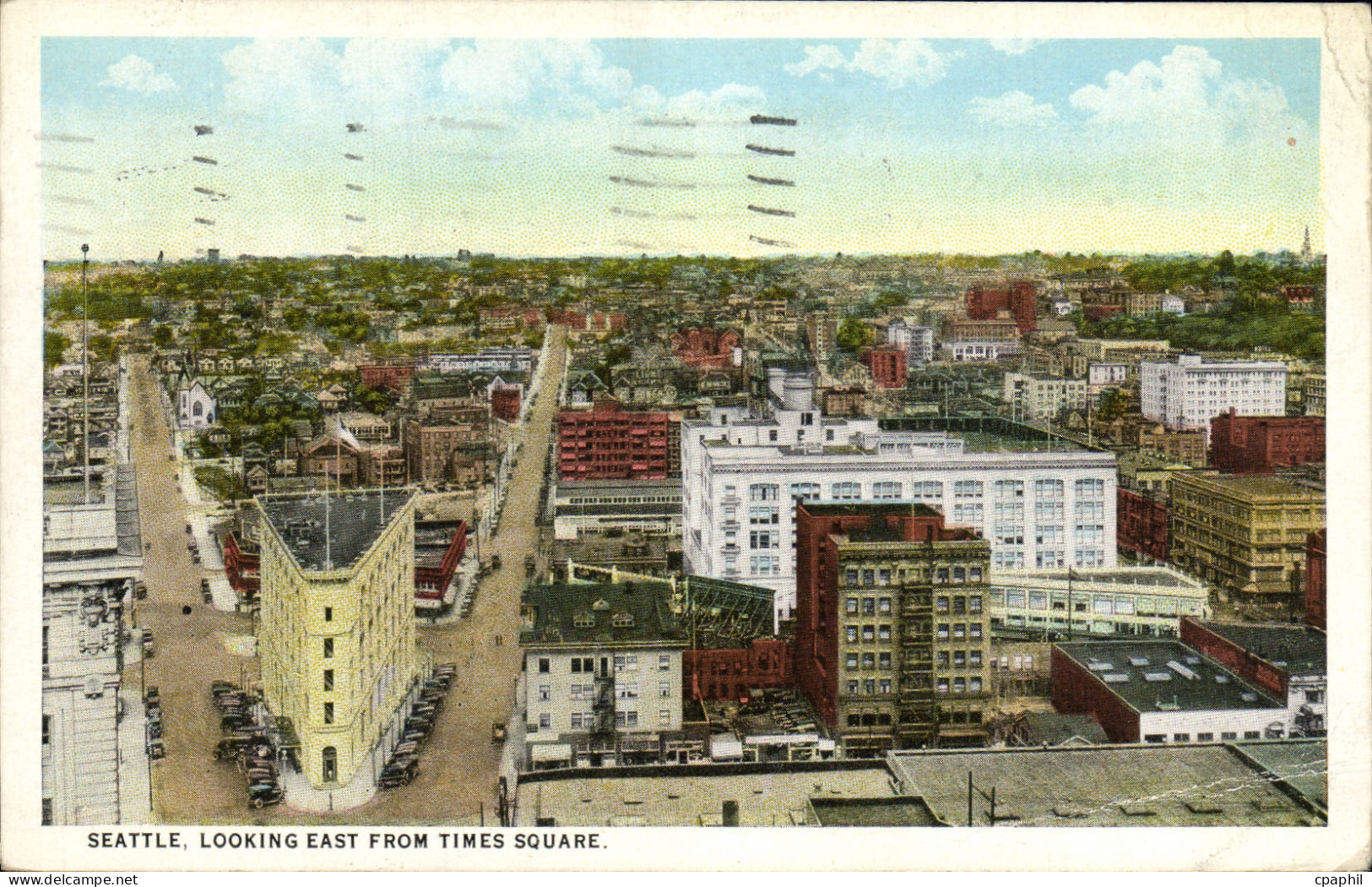 CPA Seattle Looking East From Times Square