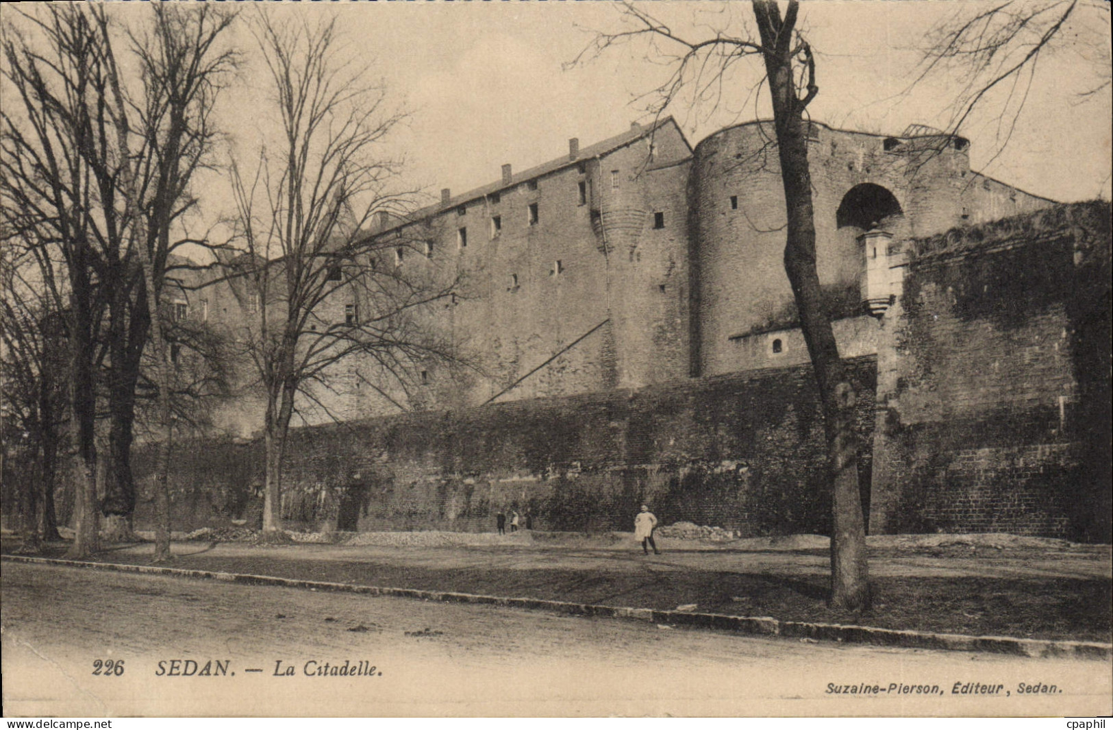 CPA Sedan La Citadelle