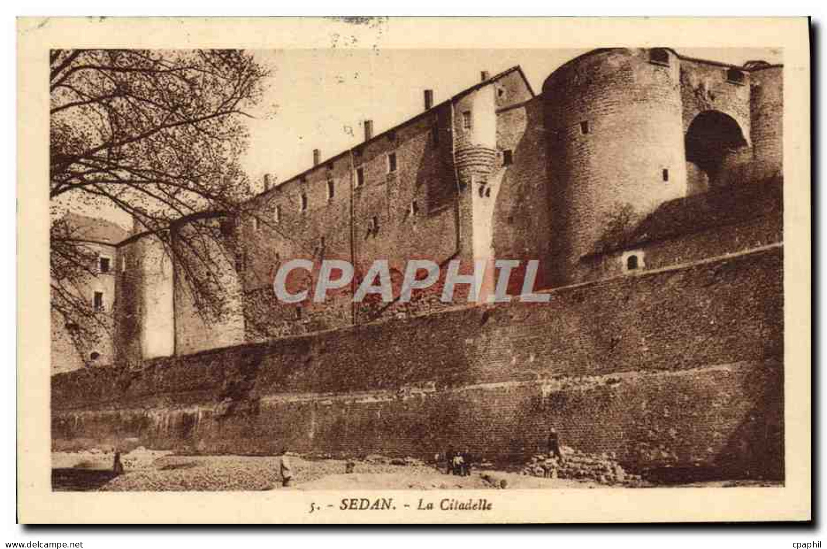 CPA Sedan La Citadelle